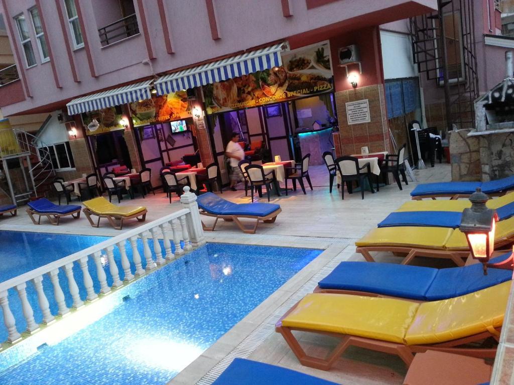 Concorde Hotel 알란야 외부 사진